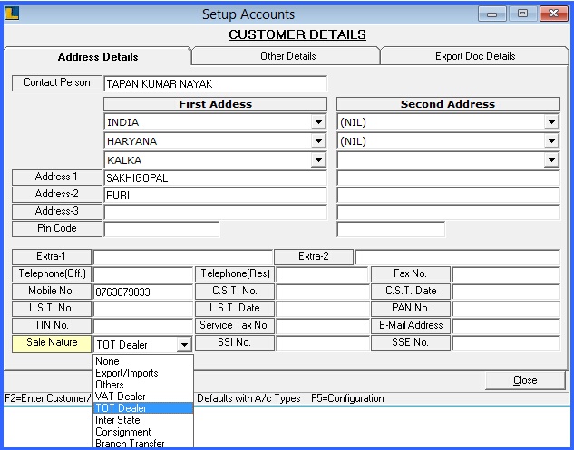 fmcg other details